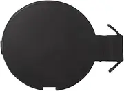 SAGGU for 2015-2017 71104-T5H-H00,Front Bumper Tow Hook Cap Towing Eye Cover Towing Eye Cover (Size : Unpainted Passenger)
