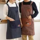 Oil Resistant Antifouling Barista Apron Work Apron Cleaning Tools