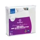 BED BUG MATTRESS 'BASE' PROTECTOR KING SINGLE - 33cm Depth Protection Bedbugs