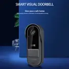 Smart Doorbell Ring Door Camera Wireless Intelligent Video Bell Camera 125 Degre