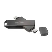 SanDisk iXpand Luxe 64GB USB 3.1 Lightning Flash Drive iPhone iPad USB-C OTG