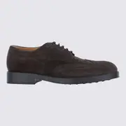 [Tod'S] Tod'S-Flat Shoes Tobacco-Uomo 8.5