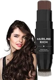 Root Cover for Hair – Colour Stick, Re-Growth Concealer, Practical Stick | Quick and Waterproof Touch Up Pen to Hide Grey Hair and Even Colour