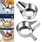 Food Serving Scoop Packing Spade Quick Filling Tool Popcorn Bagger Scoop French