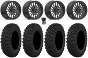 Valor V06 Bdlk 15" Wheels Gm 32" Crawler XP Tires UForce U10 Pro / U10 XL Pro