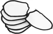 ARTSEWPLY 10pcs DIY Iron Heat Transfer Patches for Clothing Blank Embroidery Applique for Creative Crafts for Mending Decorating Hats Shoes and Bags