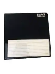 Scotch brand video tape roll unused