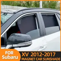 在飛比找Yahoo!奇摩拍賣優惠-SUBARU 適用於斯巴魯 XV 1217 磁性汽車遮陽板定