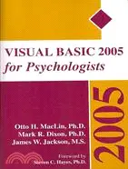 在飛比找三民網路書店優惠-Visual Basic 2005 for Psycholo