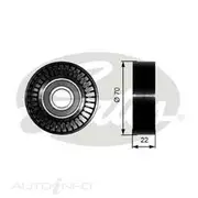 Gates Idler Pulley - 36252