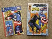 Marvel Legends Retro CAPTAIN AMERICA 1st Edition 3.75" Action Figure Unpunched