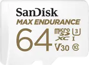 SanDisk 64G MAX Endurance microSDXC Card ADAPTOR