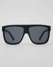 [Liive] Liive Men's Roller Polarised Sunglasses in Matte Black One Size Matte Black