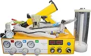 Powder Coating System Kits, Manual Plastic Powder Sprayer, Electrostatic Powder Coating System Machine, Powder Coating System Kits with W/Foot Switch Spraying Gun