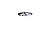 Neoprene Dog Collar (Grey Check) - Medium