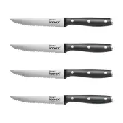 Baccarat iconiX 4 Piece Steak Knife Set