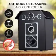 Pet Dog Stop Barking Annoying Anti Bark Control System Device Ultrasonic Outdoor