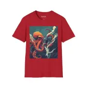 Kraken Designs: Clash - Unisex T-Shirt