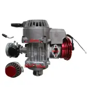 2 Stroke Pull Start Racing Engine for 49cc 47cc Quad Push Bike Pocket Rocket