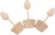 Totority 1 Set Tiny Mushrooms Garden Decor Fairy Garden Mushrooms Ornaments Miniature Mushrooms Model for Micro Landscape DIY Bonsai Craft Home Decor