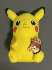 New Toy Factory Pokémon 13” Pikachu Character Plush Yellow Stuffed Toy Doll RARE
