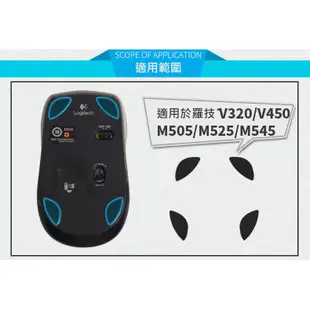 羅技 鼠貼 V320/V450/M505/M525/M545