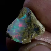 11.20 Cts Natural Ethiopian AAA+ "Play-Of-Color" Fire Opal Rough Gems USA DEALER