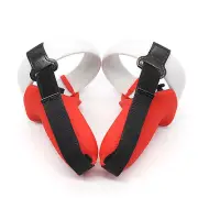 For Quest 2 Touch Controller Silicone Handle Sleeve Cover + Knuckle Grip Parts