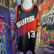 Steve Nash Phoenix Suns Mitchell & Ness HWC Jersey Size XXLarge NWT (A4)