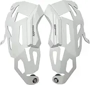 for BMW R1250 GS ADV Adventure R1250RS R1250RT 2019 2020 2021 Engine Guards Cylinder Head Guards Protector Cover Guard Decorate (Color : Silver R1250GS)