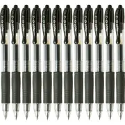 Pilot G2 Retractable Gel Ink Pen Extra Fine 0.5mm (Black) [Box 12]