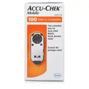 ACCU CHEK MOBILE TEST STRIPS 100 Exp 31 March 2026