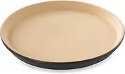 Römertopf Pizza Stone BBQ - Baking Stone Diameter 31.5 cm for Gas Grill, Charcoal Grill & Oven, Unglazed Grill Stone Made of Fireproof Clay