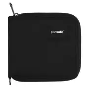Pacsafe RFIDsafe RFID Blocking Zip Around Wallet - Black