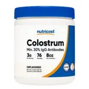 Colostrum Powder 30% 8 Oz by Nutricost