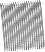 SECFOU 19pcs White Copper Guitar Fret for Classical Acoustic Guitars Easy Install Reliable Fret Wires Smooth Finish Wide Compatibility for Professional Use