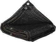 Pool Leaf Net Covers Pool Leaf Cover Rectangular Windproof Sunproof Mesh Inground Pool Cover with Grommet Dustproof Odor-Free Cooling Shade Cloth for Car Camping Balcony, 13.12x26.25feet