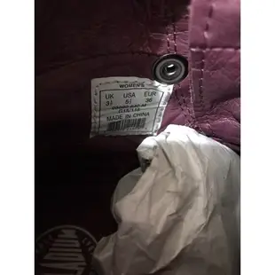 ［二手］palladium pallabrouse baggy L2酒紅色牛皮女靴