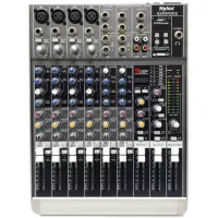 在飛比找momo購物網優惠-【Hylex】HVR-802FX 類比混音器/mixer(內