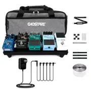 Ghost Fire Guitar Pedal Board Aluminum Alloy 0.8lb Super light Effect Pedalbo...