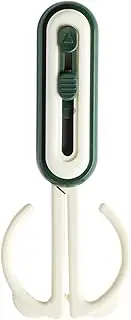 Travel Scissors - Utility Knives | Ergonomic, Lightweight Scissors, Retractable Box Cutter 2 In 1 Gadget Utility Tool for School Home Workplace