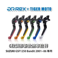 在飛比找蝦皮商城優惠-【老虎摩托】Rex雷克斯 新款 SUZUKI GSF1250