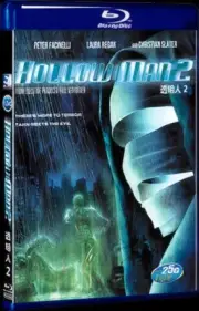 Free New Movie All Region 1-Disc Box Set Hollow Man II (2006) Blu-ray BD