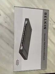 Belkin OmniView PRO3 8 Ports KVM switch NIB