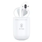 Air Solo Single Bluetooth 5.0 Earphone Left Ear(White)