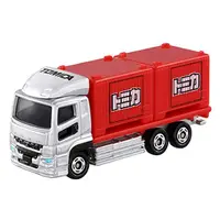 在飛比找PChome24h購物優惠-TOMICA 多美小汽車NO.085 三菱Fuso貨櫃車