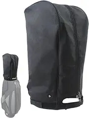Golf Bag Cover | Dustproof Waterproof Rain Hood Rain Cover,Golf Bag Cover Lightweight with Snap Button Club Protector for Golf Bag & Club