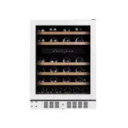 Grand Cru Alpine White & Timber 46DWT Wine Fridge - Wine Fridges (GC46DWT) - GC46DWT