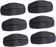 SEWACC 6pcs Silicone Shoulder Pads Non-Slip Women Shoulder Enhancer Bra Pad for Backless Bra