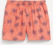 Old Navy Men's Size XS ~ Soft-Washed Boxer Shorts NWT Peach .. Palm Trees